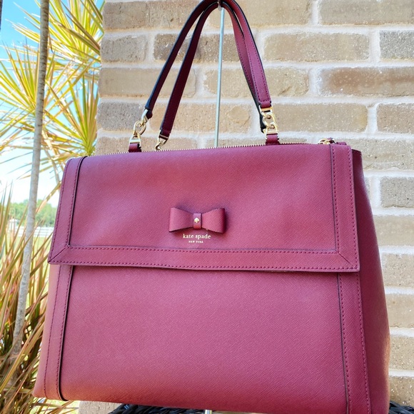 Kate Spade Large Mason Tote Wallet Set Bow - Picture 4 of 8